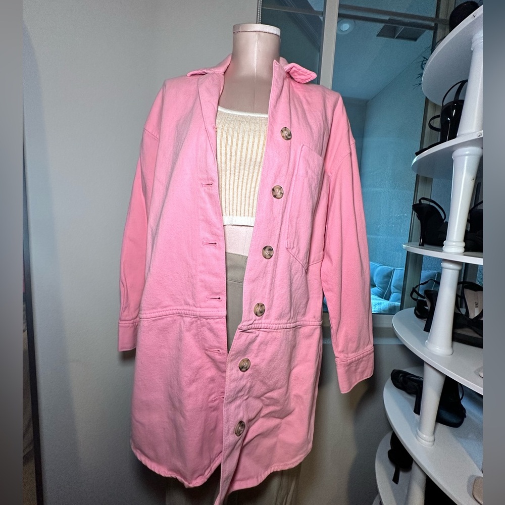 Zara jean jacket